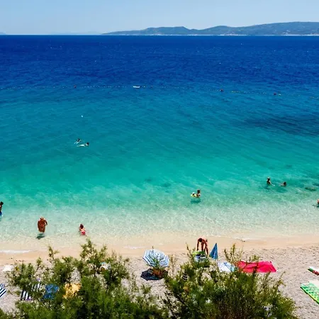 In With Sea View, Balcony, Air Conditioning, Wi-fi Omiš
