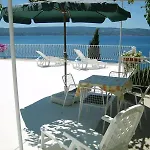 公寓 In With Sea View, Balcony, Air Conditioning, Wi-fi 奥米什